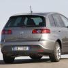 Heckansicht des Fiat Croma