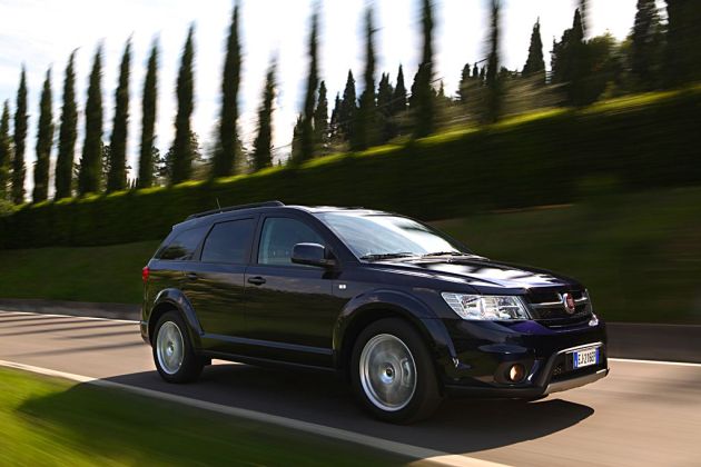 Fiat Freemont:
Fiat Freemont