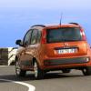 Das Heck des Fiat Panda 2012