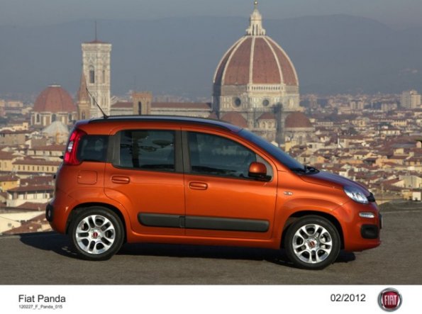 Der Fiat Panda 2012 im Profil