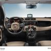 Die Armaturentafel im Fiat Panda 2012