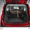 Ein Blick in den Laderaum des Fiat Panda 2012