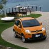 Front- und Seitenansicht des Fiat Panda Trekking