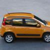 Der Fiat Panda Trekking von der Seite aufgenommen <br />