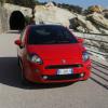 Die Frontpartie des Fiat Punto 2012