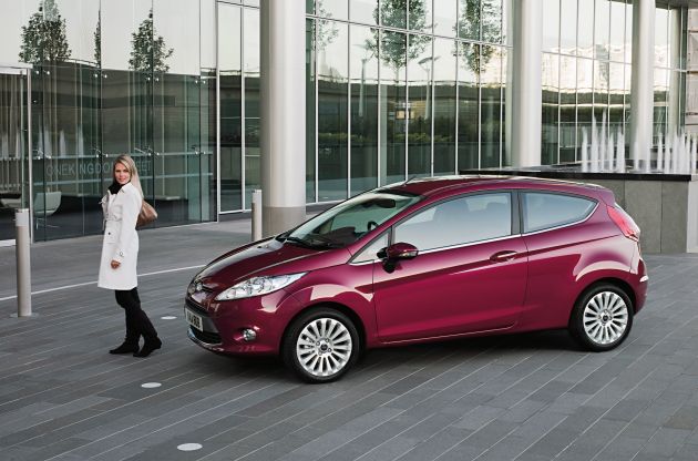 Ford Fiesta 2008:
2008 Ford Fiesta