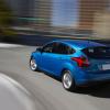 <p>Heck- und Seitenpartie des Ford Focus</p>