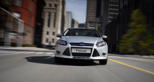 Die Frontpartie des Ford Focus