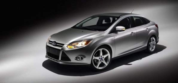 Die Frontpartie am Ford Focus