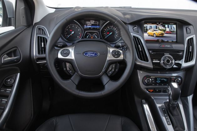 Ford Focus:
Ford Focus