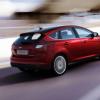 Heck- und Seite des Ford Focus