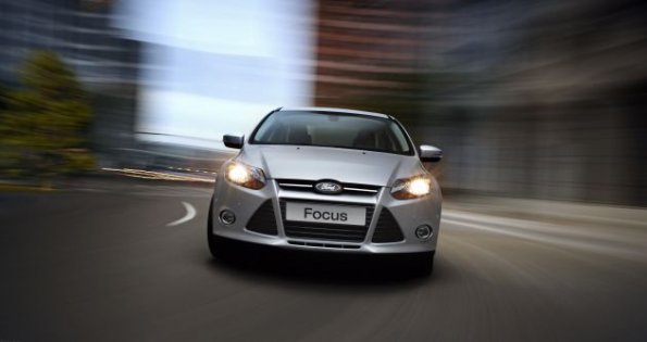 Die Frontpartie des Ford Focus