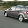 Seitenansicht des Ford Mondeo 2010