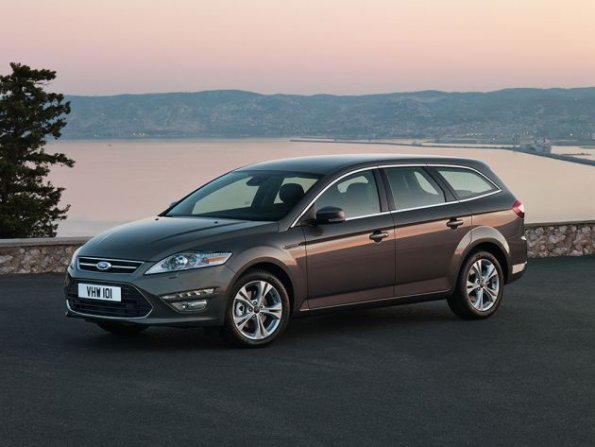 Außenaufnahme des Ford Mondeo 2010