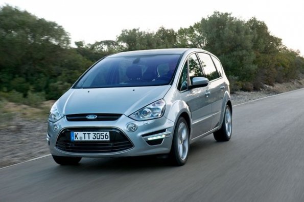 Der Ford S-Max in der Frontansicht