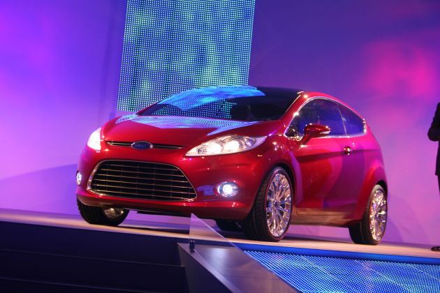 Ford Verve Concept:
Ford Verve Concept (European 3-Door) Unveiling