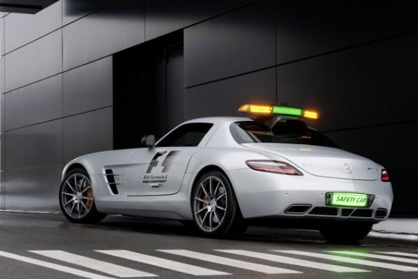 SLS 63 AMG, Safety Car (C197) 2010