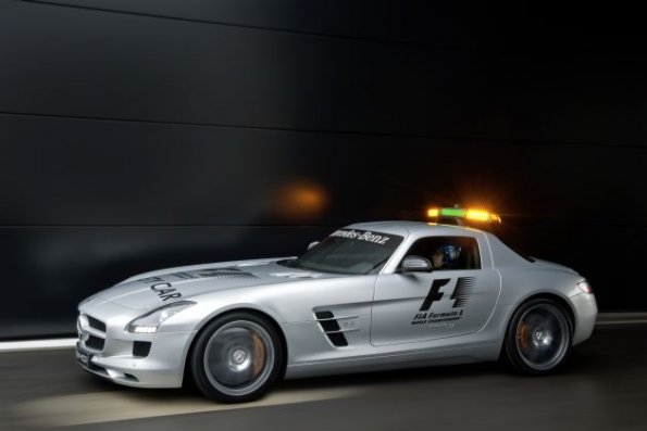 SLS 63 AMG, Safety Car (C197) 2010