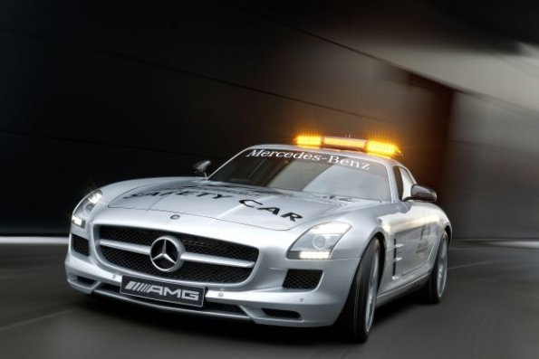 SLS 63 AMG, Safety Car (C197) 2010