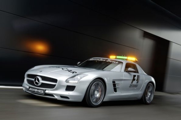 SLS 63 AMG, Safety Car (C197) 2010