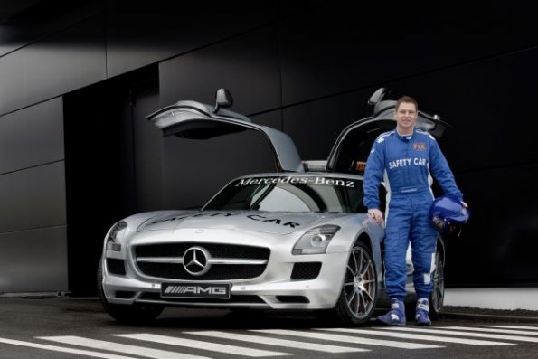 SLS 63 AMG, Safety Car (C197) 2010