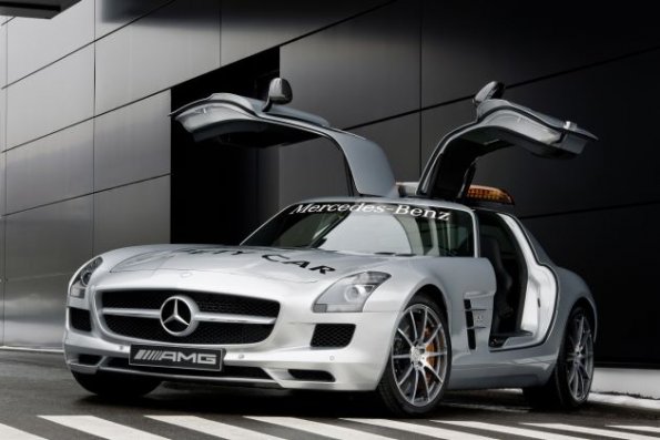 SLS 63 AMG, Safety Car (C197) 2010