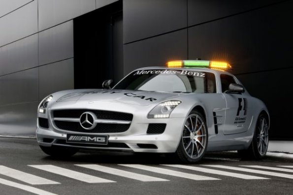 SLS 63 AMG, Safety Car (C197) 2010