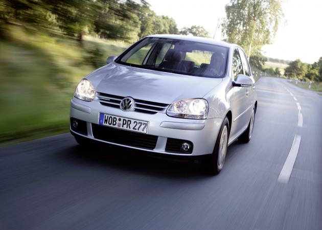 VW Golf BlueMotion:
DB2007AU01573