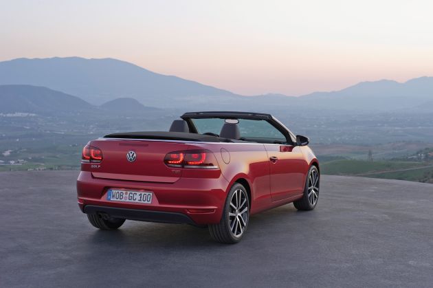 Golf Cabrio 2011:
DB2011AU00213