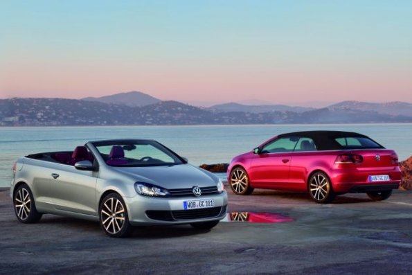 Eine Impression des neuen Golf Cabriolet