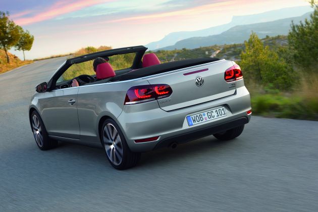 Golf Cabriolet 2011:
DB2011AU00445