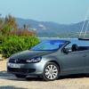 Front- und Seitenansicht des Golf Cabriolet