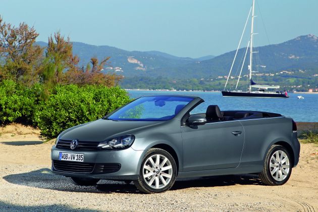 Golf Cabriolet 2011:
DB2011AU00547