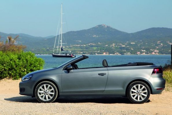 Das neue Golf Cabriolet im Profil