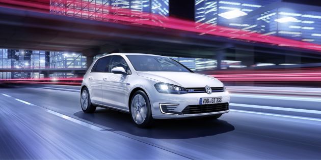 Golf GTE:
Golf GTE