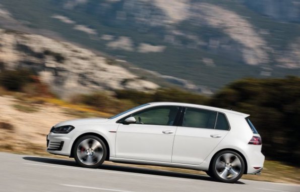 Der Golf GTI im Profil