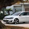 <p>Die Fahrzeugfront des Golf GTI</p>