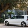 <p>Die Seitenansicht des Golf GTI</p>