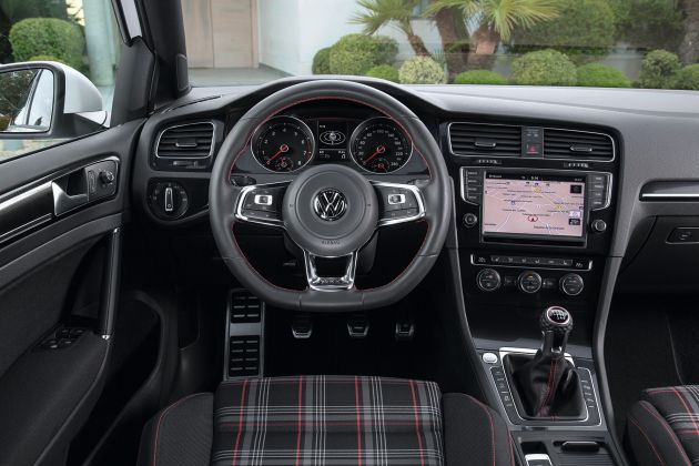 Golf GTI:
Der neue Volkswagen Golf GTI