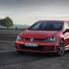 <p>Die Fahrzeugfront des Golf VII GTD</p>