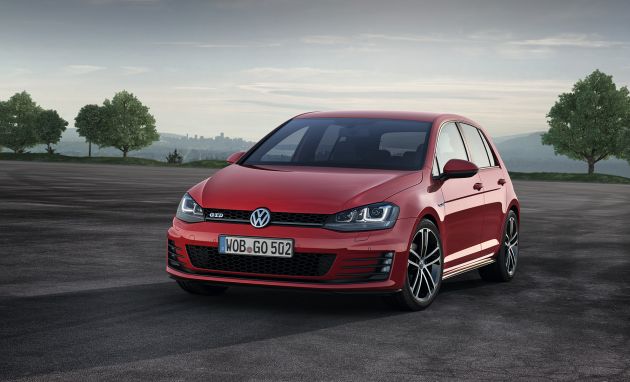 Golf VII GTD:
Der neue Volkswagen Golf GTD