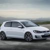 <p>Der Golf GTI in der Seitenansicht </p>