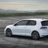 <p>Die Seitenansicht des Golf GTI</p>