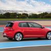 <p>Seitenansicht des Golf GTI</p>