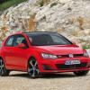 <p>Die Frontpartie des Golf GTI</p>