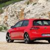 <p>Die Heckpartie des Golf GTI</p>