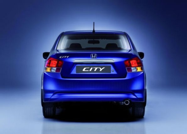 Heck des Honda City 