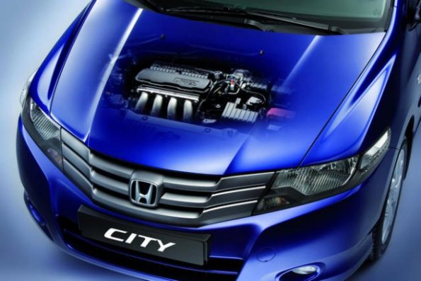 Ghostview unter die Motorhaube des Honda City 