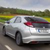 <p>Die Heckpartie des Honda Civic</p>