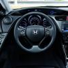 Die Detailaufnahme zeigt das Cockpit im neuen Honda Civic